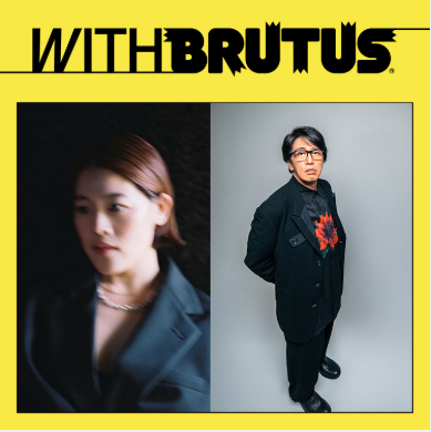 岡村靖幸与优河的一夜限定现场演出。《BRUTUS LOVE SONG NIGHT with AUGER》