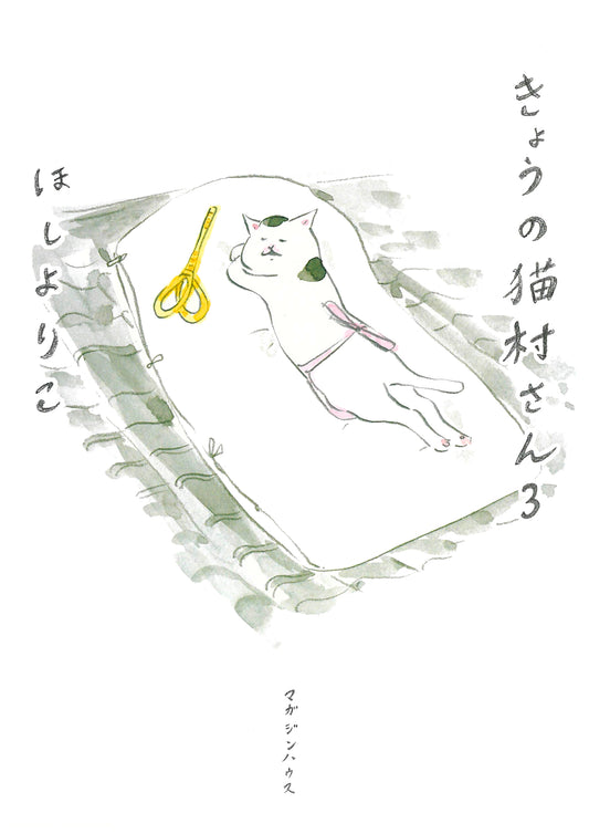 今天的猫村先生 3