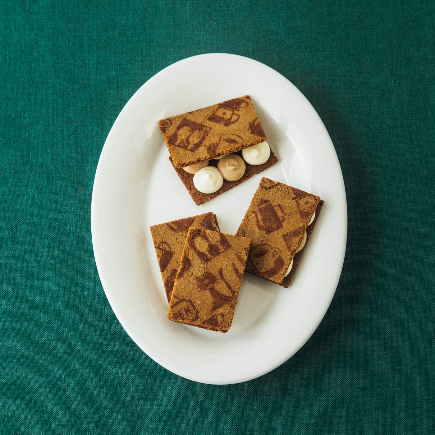 提拉米蘇巧克力三明治 12枚入 咖啡館照片包裝