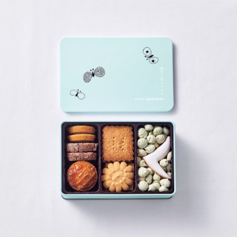 SPECIAL COOKIE collaboration with minä perhonen & RUSURUSU