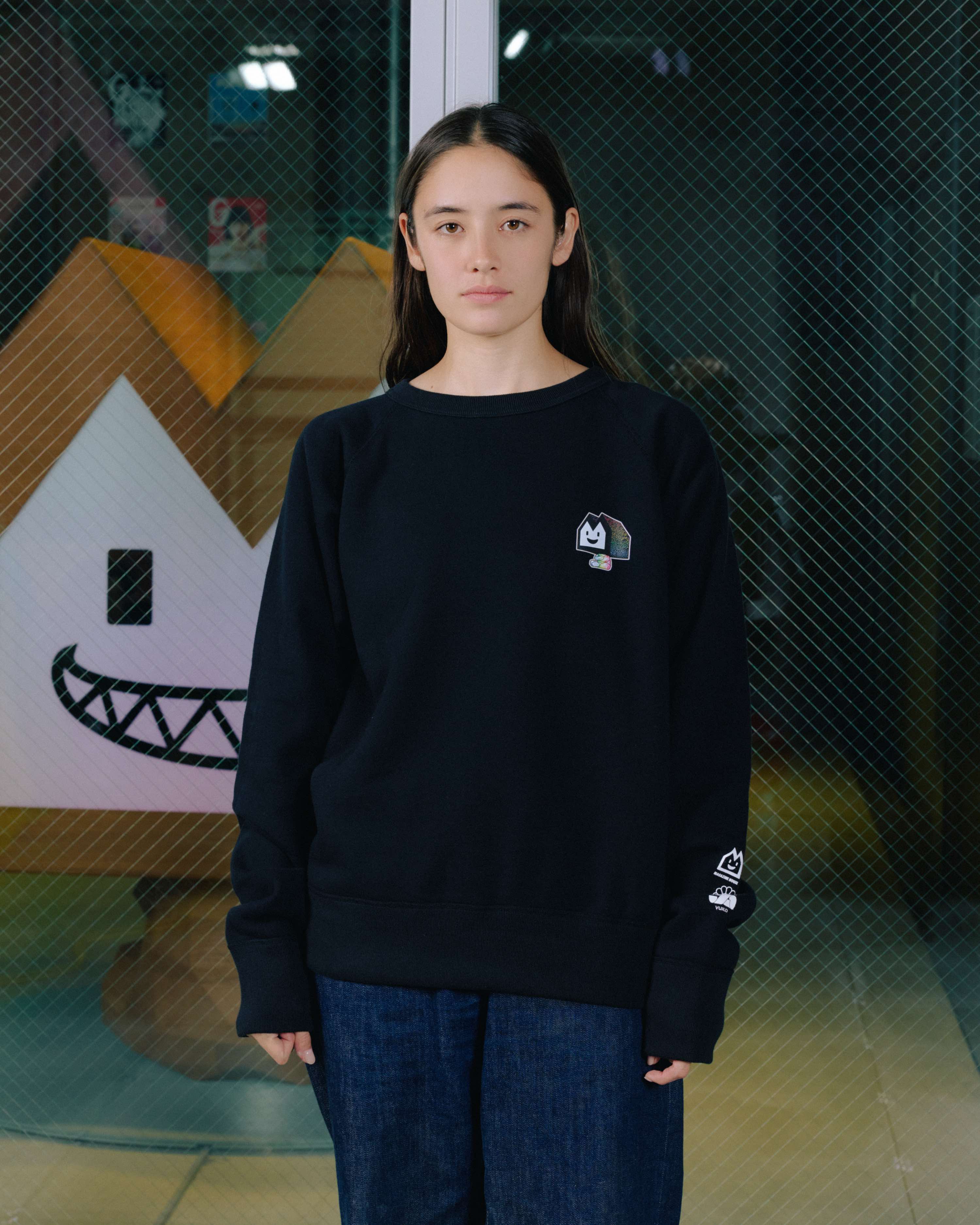 マガハウスくん スウェット｜マガジンハウス博オフィシャルサイト