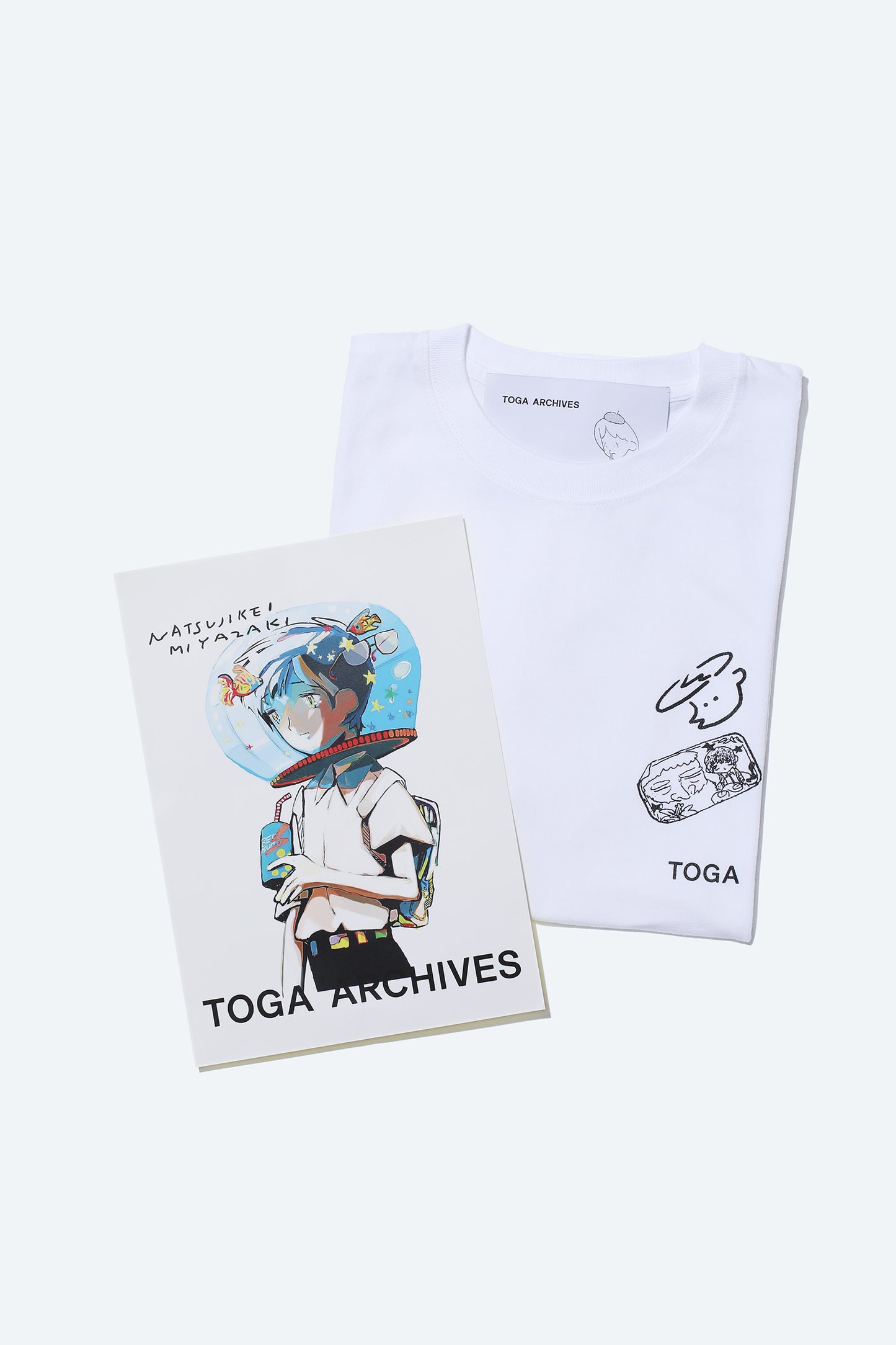 MIYAZAKI NATSUJIKEI × TOGA SP TEE 1(印花)