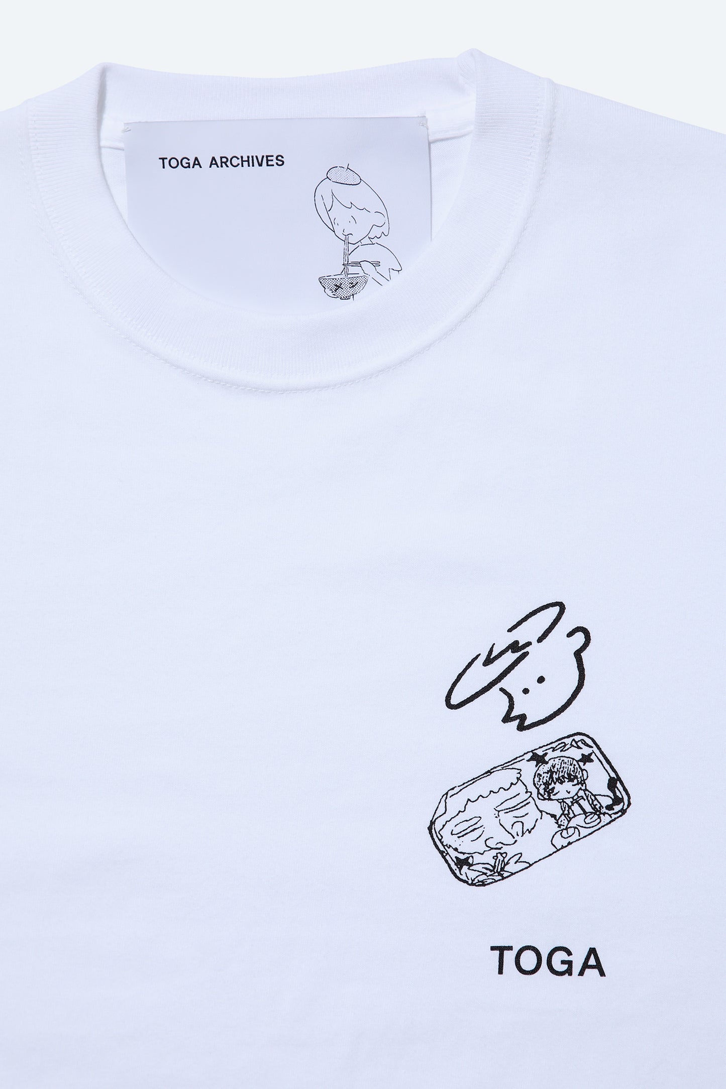 MIYAZAKI NATSUJIKEI × TOGA SP TEE 1(印花)