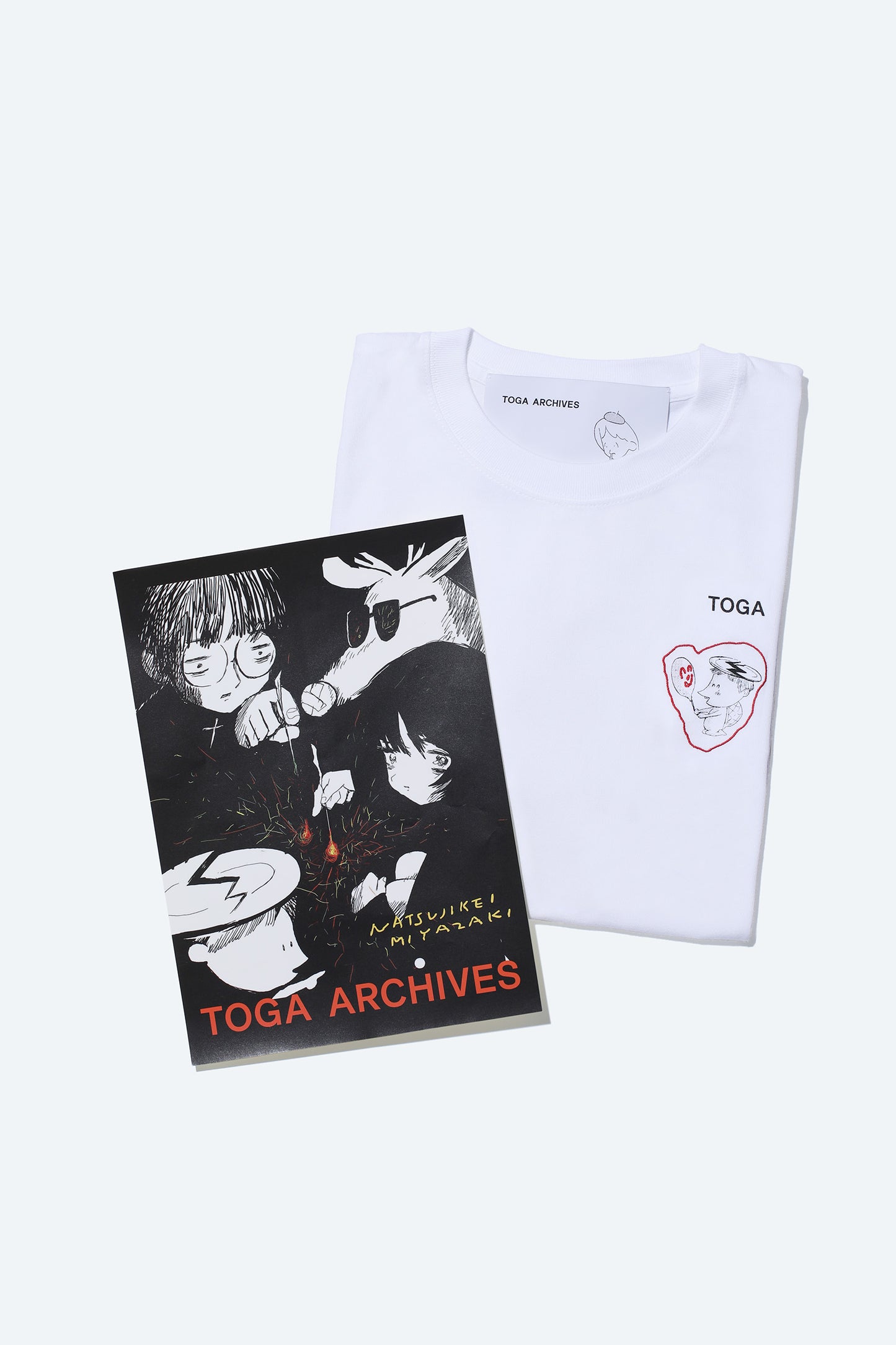 MIYAZAKI NATSUJIKEI × TOGA SP TEE 2(印花&刺绣)