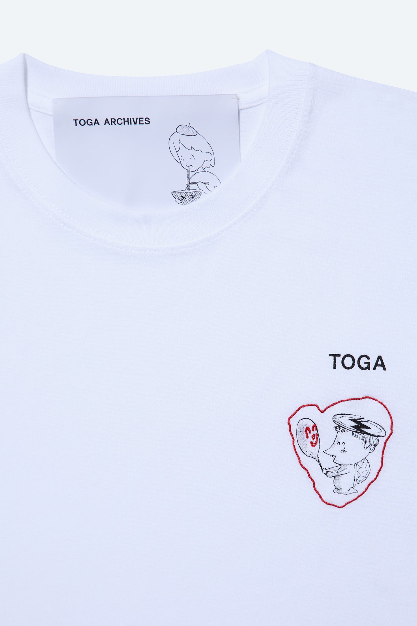 MIYAZAKI NATSUJIKEI × TOGA SP TEE 2(印花&刺绣)