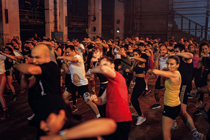 "Tarzan DAY" with LES MILLS session3 [BODYCOMBAT] 15:00 start