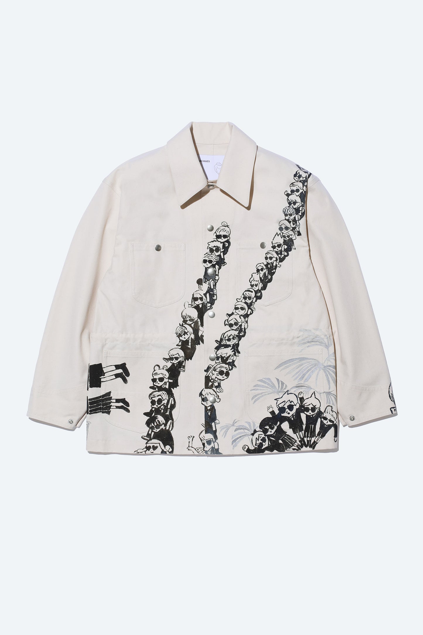 MIYAZAKI NATSUJIKEI × TOGA SP JACKET（手绘独一无二）