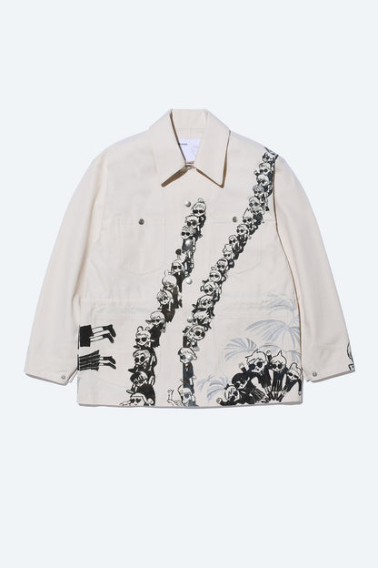 MIYAZAKI NATSUJIKEI × TOGA SP JACKET（手绘独一无二）