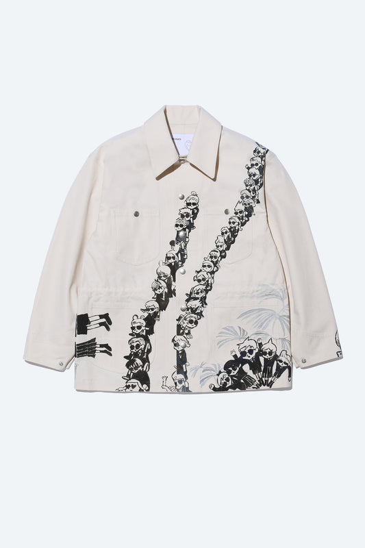 MIYAZAKI NATSUJIKEI × TOGA SP JACKET（手绘独一无二）