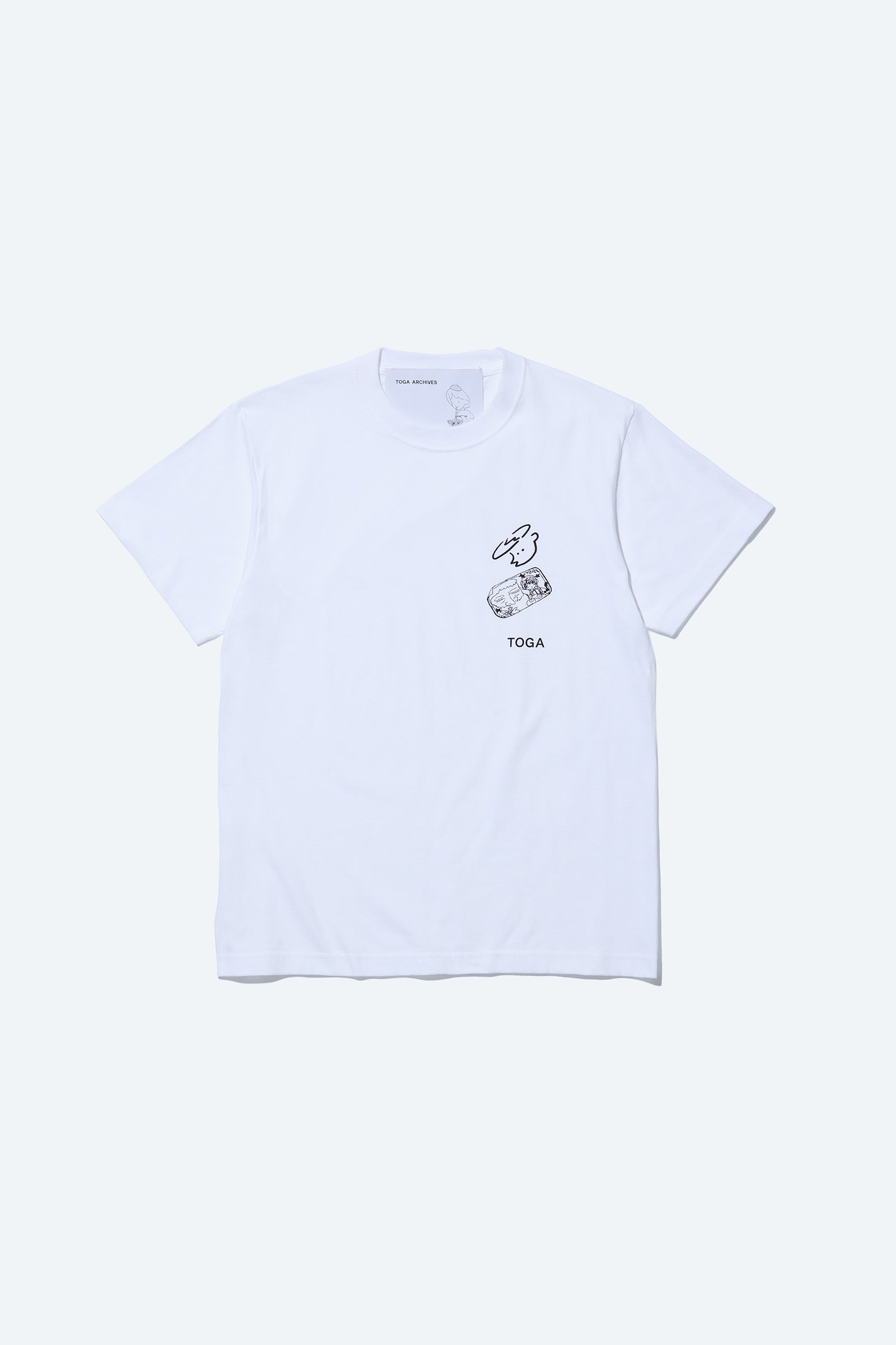 MIYAZAKI NATSUJIKEI × TOGA SP TEE 1 (Print)