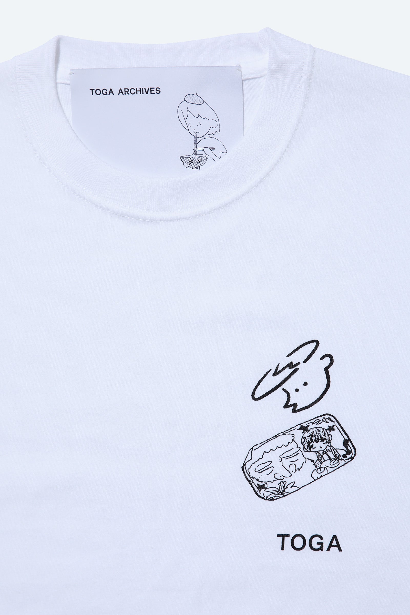 MIYAZAKI NATSUJIKEI × TOGA SP TEE 1（プリント）｜マガジンハウス博