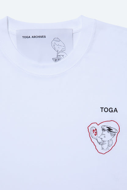 MIYAZAKI NATSUJIKEI × TOGA SP TEE 2（印花＆刺绣）