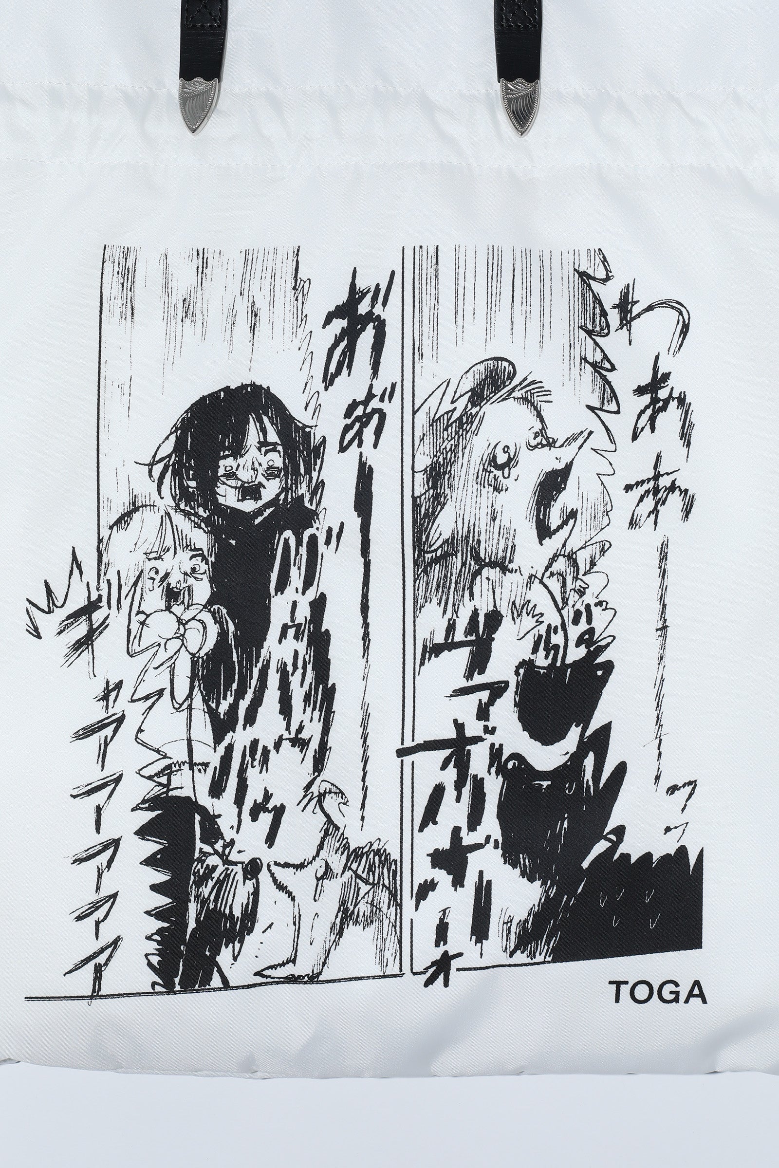 MIYAZAKI NATSUJIKEI × TOGA SP TOTE BAG｜80th Anniversary Magazine