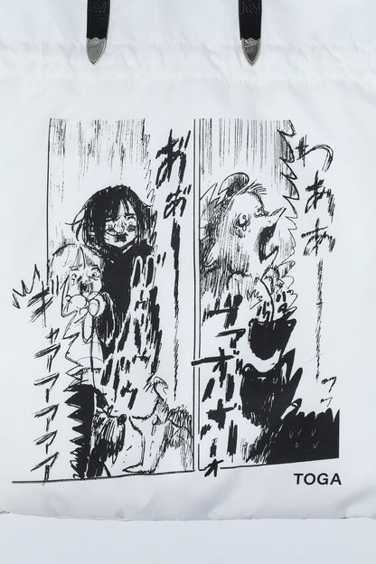MIYAZAKI NATSUJIKEI × TOGA SP TOTE BAG