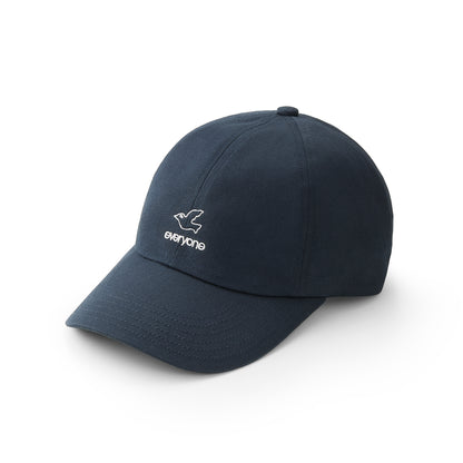 everyone ok pigeon logo cap（NAVY）