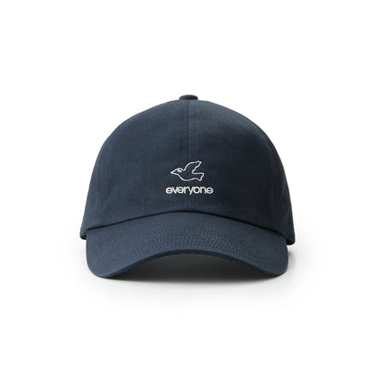everyone ok pigeon logo cap（NAVY）