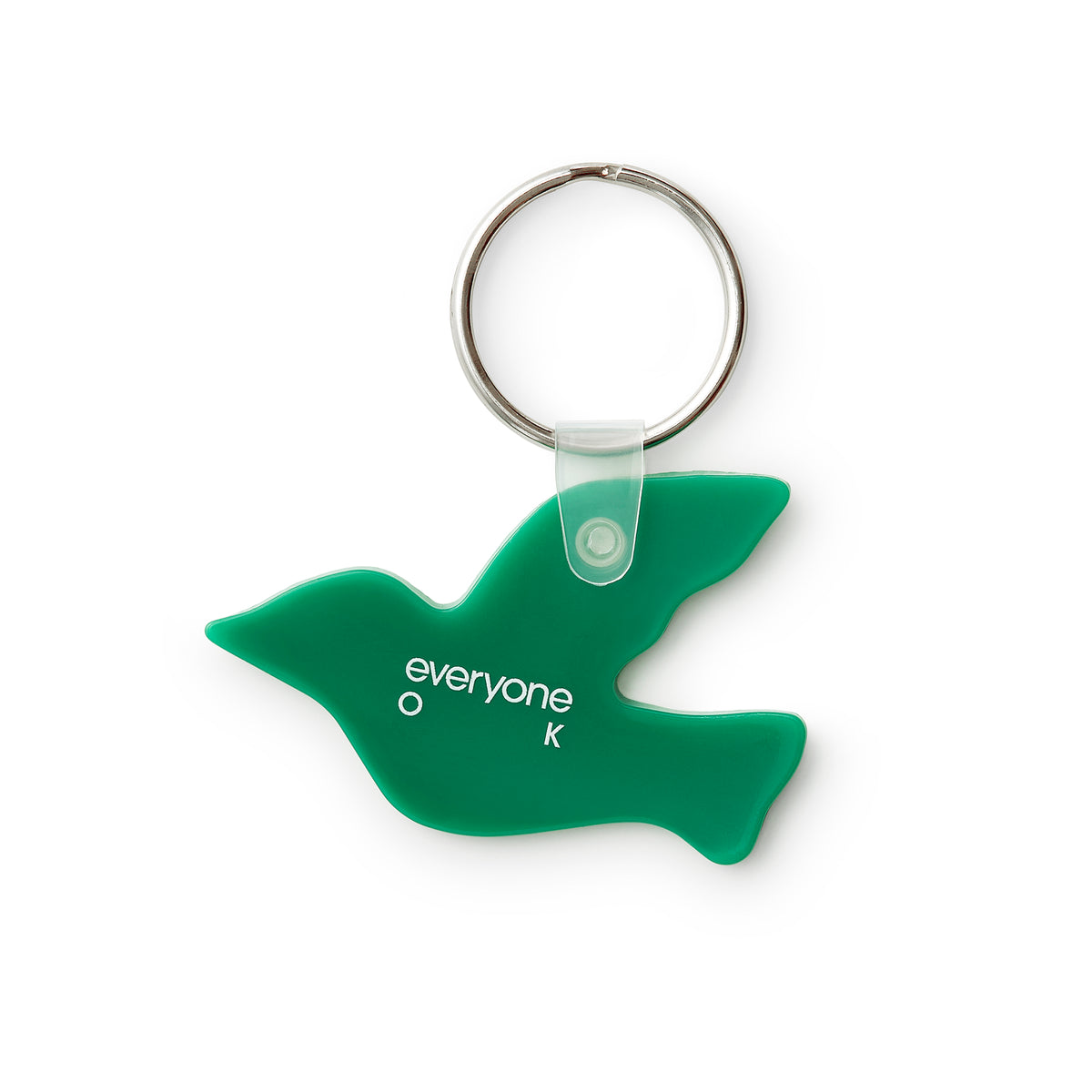 everyone ok  key ring（GREEN）