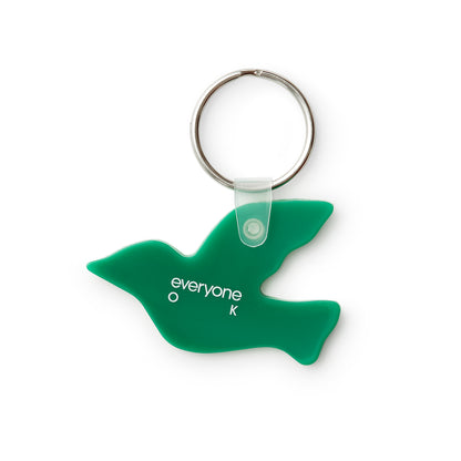 everyone ok  key ring（GREEN）