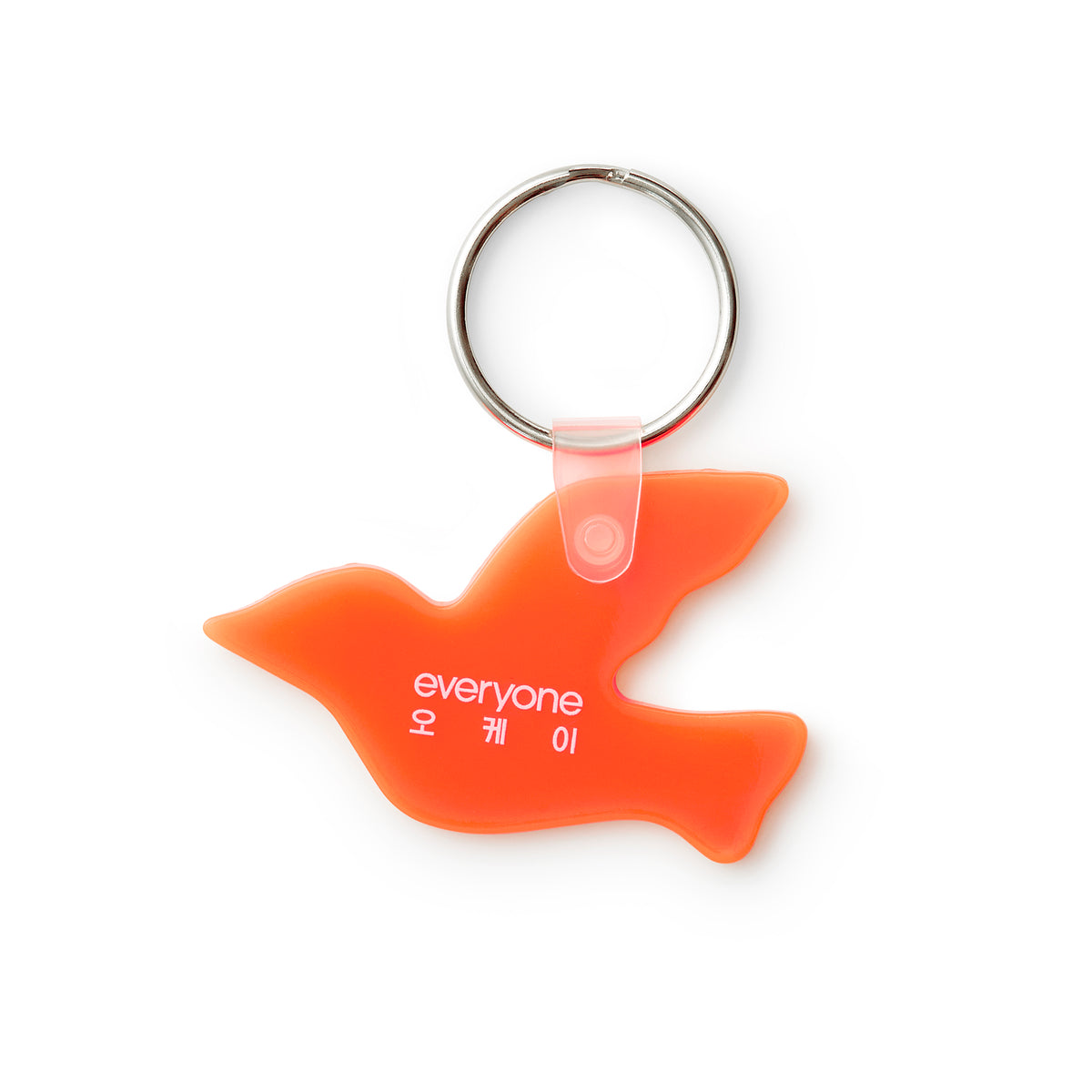 everyone ok  key ring（ORANGE）