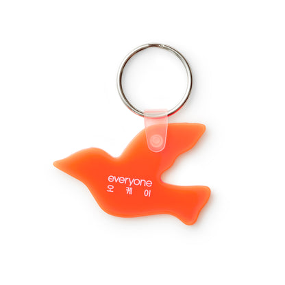 everyone ok  key ring（ORANGE）