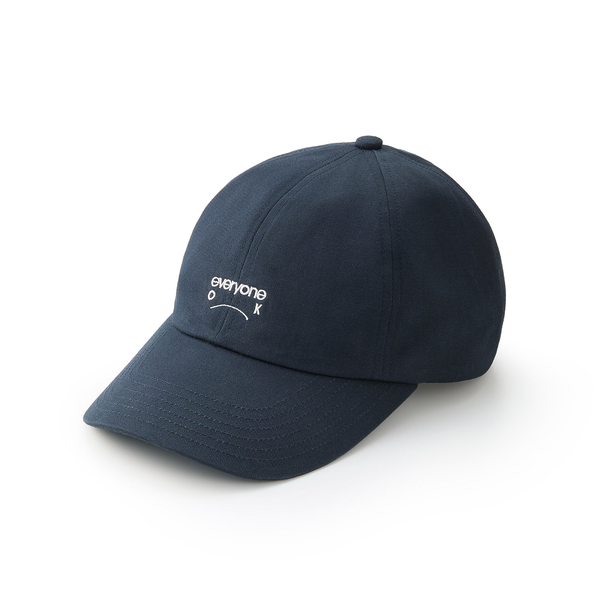 everyone ok logo cap（NAVY）