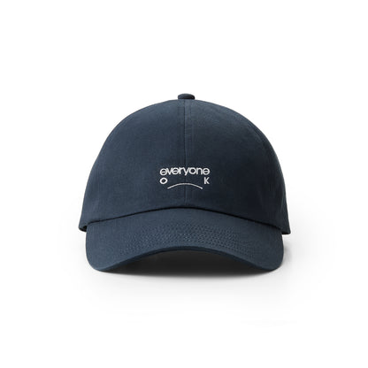 everyone ok logo cap（NAVY）