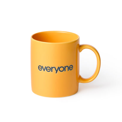 everyone ok logo mug（YELLOW）