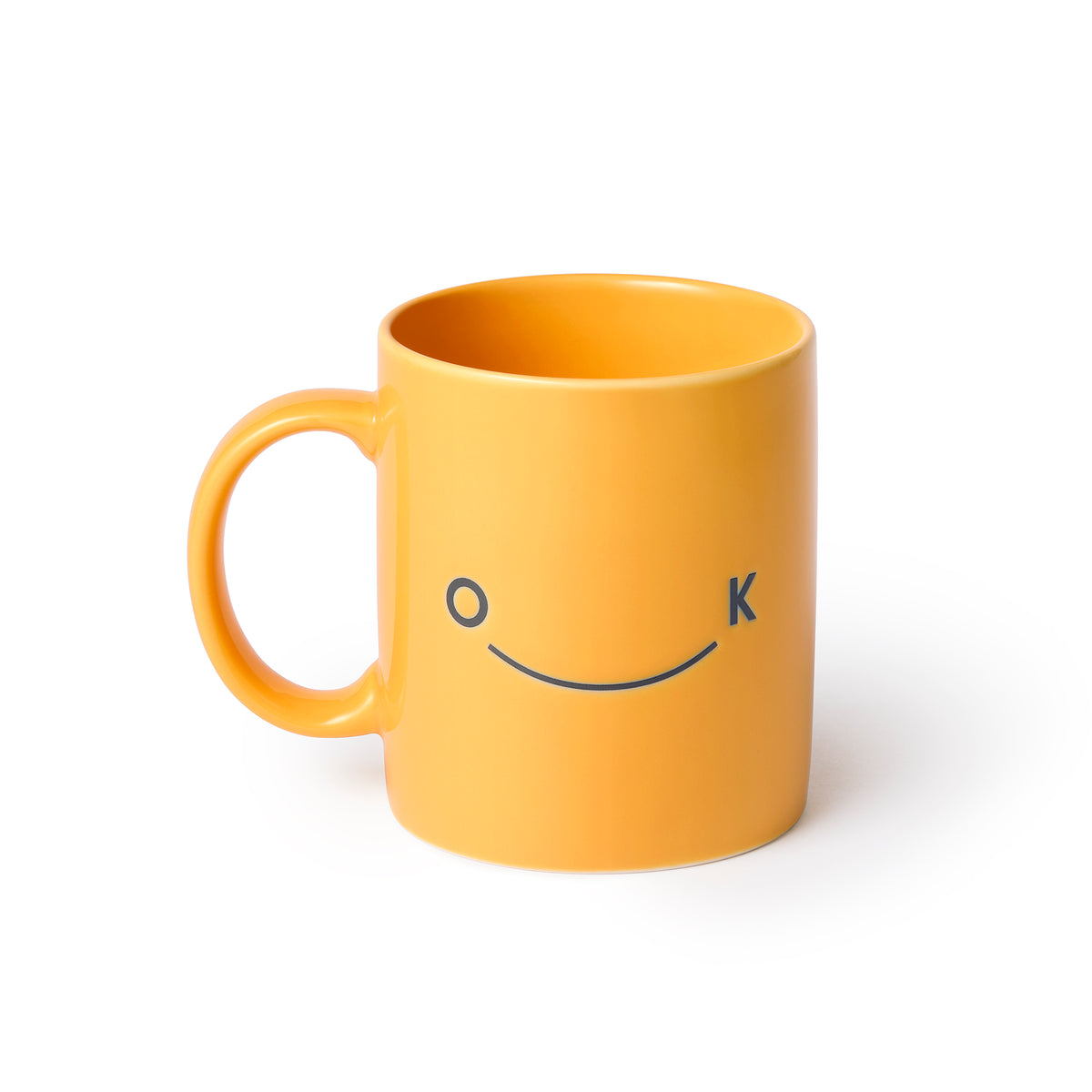 everyone ok logo mug（YELLOW）