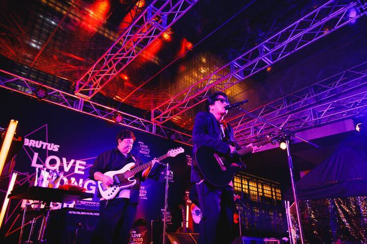 【予約販売】BRUTUS LOVE SONG NIGHT with AUGER 【アーカイブ配信】